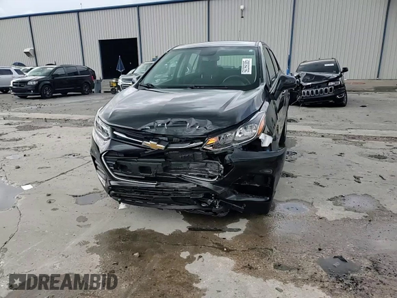 2020 Chevrolet Trax LS with VIN KL7CJKSB0LB052447, listed as a Copart auction lot 59269385 with 21,311 mi miles and Non repairable. Bid and sale history available at DreamBid. Image 14.