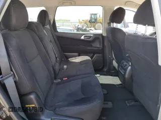 2015 Nissan Pathfinder SV with VIN 5N1AR2MN8FC628824, listed as a Copart auction lot 54905785 with 91,158 mi miles and Salvage title. Bid and sale history available at DreamBid. Image 11.