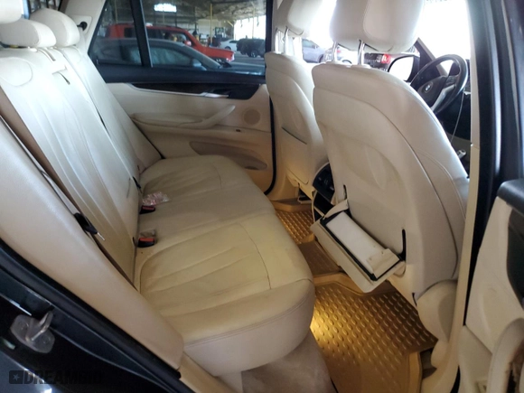 2015 BMW X5 sDrive35i with VIN 5UXKR2C59F0H35443, listed as a Copart auction lot 47558305 with 0 mi miles and Clean Title. Bid and sale history available at carsss.com. Image 10.