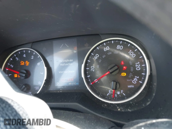 2021 Toyota RAV4 XLE with VIN JTMW1RFV2MD063839, listed as a IAAI auction lot 42406891 with 69,490 mi miles and . Bid and sale history available at DreamBid. Image 7.
