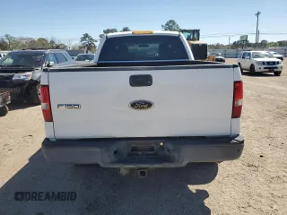 2005 Ford F-150 STX with VIN 1FTRX14W95NB30876, listed as a Copart auction lot 49409375 with 217,284 mi miles and Clean Title. Bid and sale history available at carsss.com. Image 6.