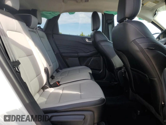 2024 Ford Escape Platinum with VIN 1FMCU9JA2RUA78276, listed as a Copart auction lot 46064715 with 2,854 mi miles and Salvage Title. Bid and sale history available at DreamBid. Image 10.