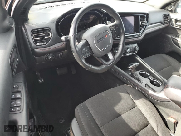 2023 Dodge Durango GT z VIN 1C4RDHDG3PC616723, wystawiony jako Copart lot #75135174 z przebiegiem Nie podano mil oraz Nie do naprawy • Non repairable. Historia ofert i sprzedaży dostępna na DreamBid. Obrazek 8.