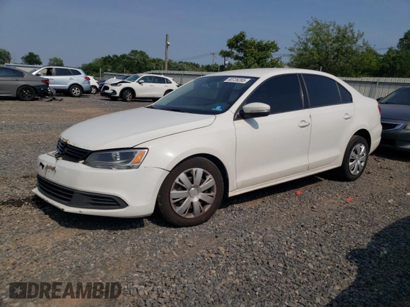 2011 Volkswagen Jetta SE with VIN 3VWDZ7AJXBM374152, listed as a Copart auction lot 60726265 with 133,161 mi miles and Salvage title. Bid and sale history available at DreamBid. Image 1.