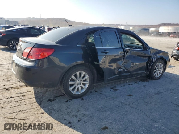 2010 Chrysler Sebring Limited with VIN 1C3CC5FBXAN108421, listed as a Copart auction lot 82886154 with 168,376 mi miles and Salvage Title. Bid and sale history available at carsss.com. Image 3.