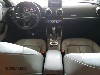 2017 Audi A3 Sedan Premium Plus with VIN WAUJ8GFF7H1060118, listed as a Copart auction lot 60925654 with 58,913 mi miles and Salvage Title. Bid and sale history available at carsss.com. Image 8.