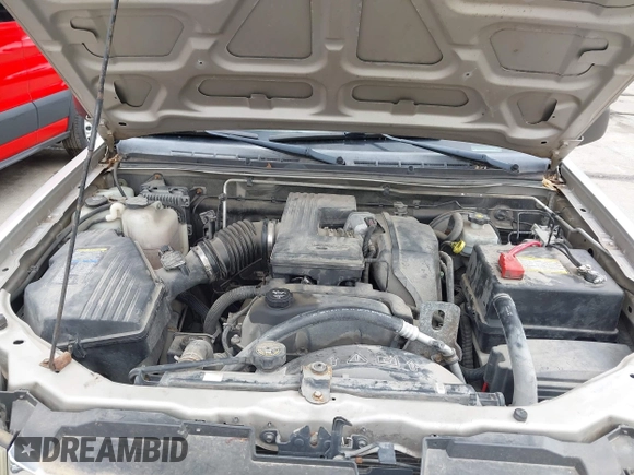 2004 GMC Canyon SLE Z71 with VIN 1GTDS196448215817, listed as a IAAI auction lot 42149485 with 132,760 mi miles. Bid and sale history available at carsss.com. Image 10.