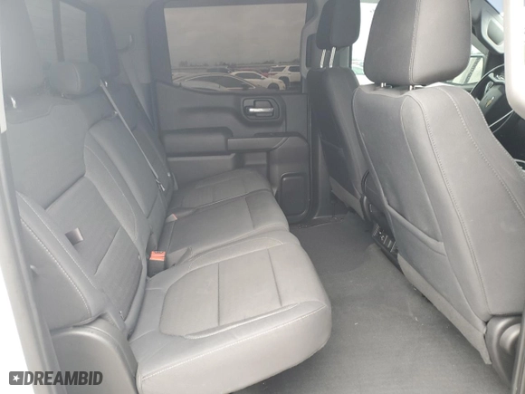 2019 Chevrolet Silverado 1500 LT with VIN 3GCPWCED4KG158589, listed as a Copart auction lot 48538185 with 0 mi miles and Salvage Title. Bid and sale history available at carsss.com. Image 10.