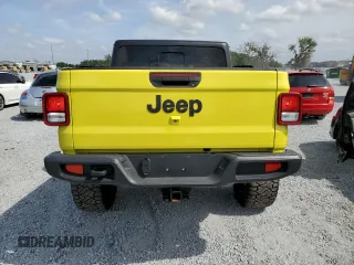 2023 Jeep Gladiator Sport S with VIN 1C6HJTAG3PL572662, listed as a Copart auction lot 53447045 with Not provided miles and Non repairable. Bid and sale history available at DreamBid. Image 6.