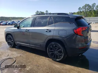 2020 GMC Terrain SLT z VIN 3GKALPEX2LL133350, wystawiony jako Copart lot #51665235 z przebiegiem 125 568 mil mil oraz Szkoda całkowita • Salvage title. Historia ofert i sprzedaży dostępna na DreamBid. Obrazek 2.