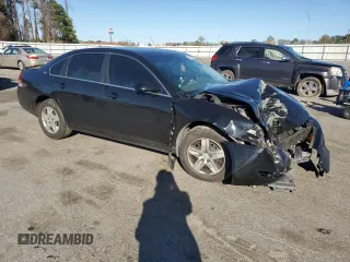 2006 Chevrolet Impala LS with VIN 2G1WB58K269333301, listed as a Copart auction lot 49415345 with Not Provided miles and Salvage Title. Bid and sale history available at DreamBid. Image 4.
