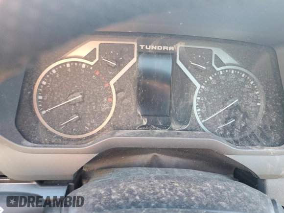 2023 Toyota Tundra Limited with VIN 5TFJA5DB3PX064819, listed as a Copart auction lot 73016144 with Not provided miles and Non repairable. Bid and sale history available at DreamBid. Image 9.