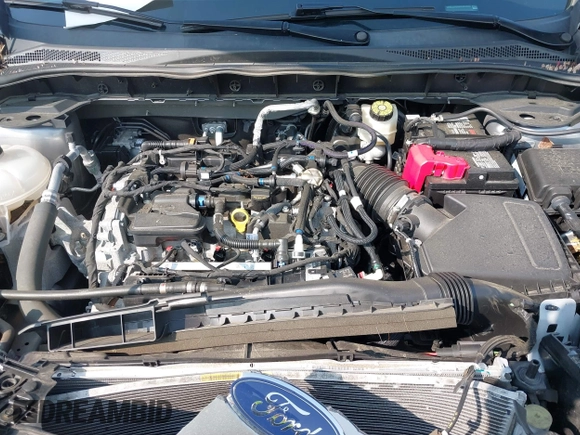 2021 Ford Escape SE with VIN 1FMCU9G68MUB26987, listed as a IAAI auction lot 42476747 with 40,285 mi miles and . Bid and sale history available at DreamBid. Image 10.