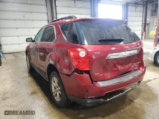 2010 Chevrolet Equinox LT w/1LT with VIN 2CNFLEEWXA6352731, listed as a Copart auction lot 49646925 with 130,588 mi miles and Salvage Title. Bid and sale history available at carsss.com. Image 2.