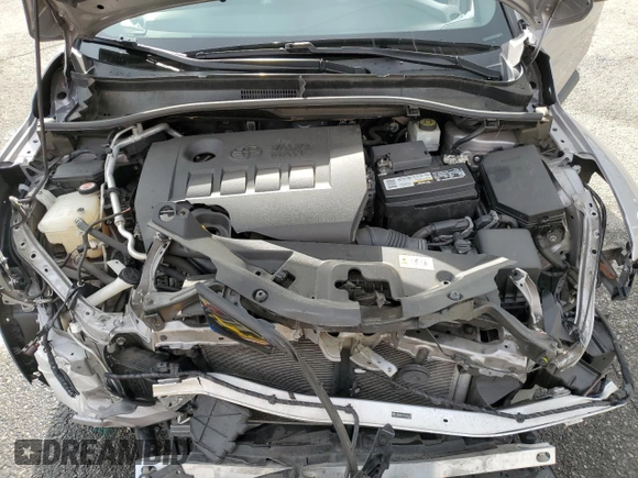 2019 Toyota C-HR XLE with VIN JTNKHMBX7K1045108, listed as a Copart auction lot 44070005 with 60,480 mi miles and Salvage Title. Bid and sale history available at DreamBid. Image 13.