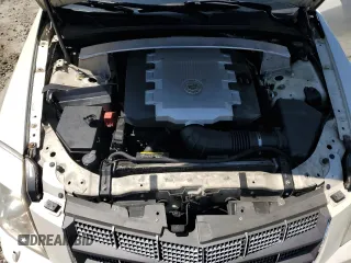 2009 Cadillac CTS RWD with VIN 1G6DV57V390137502, listed as a Copart auction lot 52141235 with 218,772 mi miles and Salvage Title. Bid and sale history available at DreamBid. Image 11.