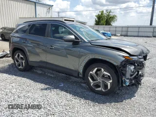 2022 Hyundai Tucson SEL with VIN 5NMJF3AE3NH067374, listed as a Copart auction lot 52634085 with 25,378 mi miles and Salvage Title. Bid and sale history available at DreamBid. Image 4.