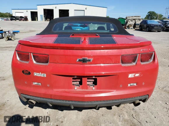 2011 Chevrolet Camaro 1LT z VIN 2G1FB3DD3B9179333, wystawiony jako Copart lot #71074224 z przebiegiem 130 063 mil mil oraz Szkoda całkowita • Salvage title. Historia ofert i sprzedaży dostępna na DreamBid. Obrazek 6.