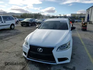 2015 Lexus LS with VIN JTHBL5EF1F5135587, listed as a Copart auction lot 45588705 with 116,289 mi miles and Salvage Title. Bid and sale history available at carsss.com. Image 14.