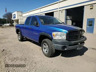 2007 Dodge 1500 ST with VIN 1D7HU18P67J609103, listed as a Copart auction lot 46133365 with 151,211 mi miles and Salvage Title. Bid and sale history available at DreamBid. Image 11.