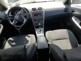 2011 Toyota Corolla L with VIN 2T1BU4EEXBC624101, listed as a Copart auction lot 51277935 with 122,057 mi miles and Salvage Title. Bid and sale history available at carsss.com. Image 8.