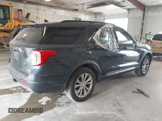 2023 Ford Explorer XLT z VIN 1FMSK8DH2PGA78746, wystawiony jako IAAI lot #42083757 z przebiegiem 11 592 mil mil oraz . Historia ofert i sprzedaży dostępna na DreamBid. Obrazek 4.