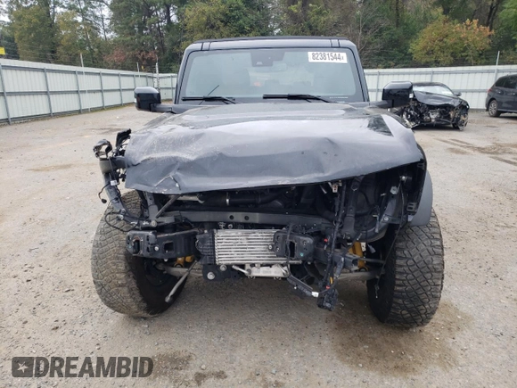 2022 Ford Bronco with VIN 1FMEE5DP9NLA92965, listed as a Copart auction lot 82381544 with 60,744 mi miles and Salvage Title. Bid and sale history available at carsss.com. Image 5.