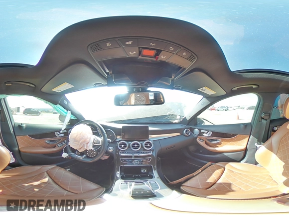2017 Mercedes-Benz C 300 с VIN 55SWF4JB6HU224188, выставлен на аукционе Copart как лот 54078665 с пробегом Не указан миль и Списание • Salvage title. История ставок и продаж доступна на DreamBid. Изображение 15.