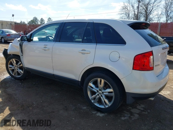 2013 Ford Edge Limited with VIN 2FMDK3KC3DBA14446, listed as a IAAI auction lot 41823185 with 163,767 mi miles and . Bid and sale history available at DreamBid. Image 3.