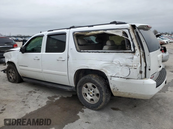 2008 Chevrolet Suburban LTZ with VIN 3GNFC16J58G313471, listed as a Copart auction lot 46770114 with 251,801 mi miles and Salvage Title. Bid and sale history available at carsss.com. Image 2.