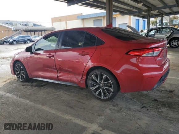 2021 Toyota Corolla SE with VIN JTDS4MCE6MJ064023, listed as a Copart auction lot 49328515 with 120,664 mi miles and Salvage Title. Bid and sale history available at DreamBid. Image 2.