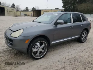 2006 Porsche Cayenne S with VIN WP1AB29P86LA67090, listed as a Copart auction lot 89271805 with 168,771 mi miles and Salvage Title. Bid and sale history available at carsss.com. Image 1.