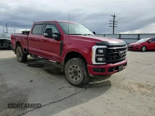 2023 Ford F-250 XL with VIN 1FT8W2BM3PED36980, listed as a Copart auction lot 49450125 with 57,760 mi miles and Salvage Title. Bid and sale history available at DreamBid. Image 10.