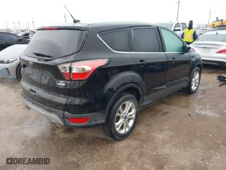 2017 Ford Escape SE with VIN 1FMCU0G91HUB79767, listed as a IAAI auction lot 41562530 with 134,964 mi miles. Bid and sale history available at carsss.com. Image 4.