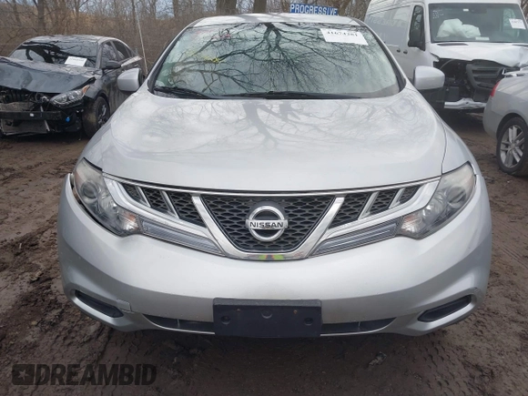 2012 Nissan Murano SL with VIN JN8AZ1MW3CW220060, listed as a IAAI auction lot 41674281 with 135,030 mi miles and . Bid and sale history available at DreamBid. Image 13.