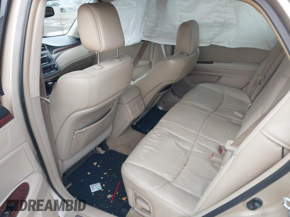2011 Toyota Avalon with VIN 4T1BK3DB7BU374791, listed as a IAAI auction lot 39041827 with 205,600 mi miles and . Bid and sale history available at DreamBid. Image 8.