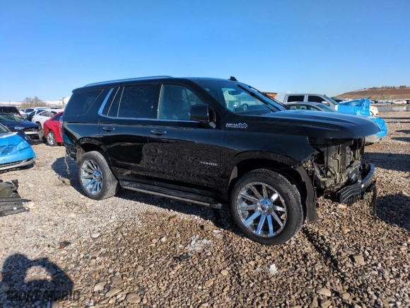 2024 Chevrolet Tahoe High Country with VIN 1GNSKTKT7RR106229, listed as a Copart auction lot 49315525 with 29,668 mi miles and Salvage Title. Bid and sale history available at carsss.com. Image 4.