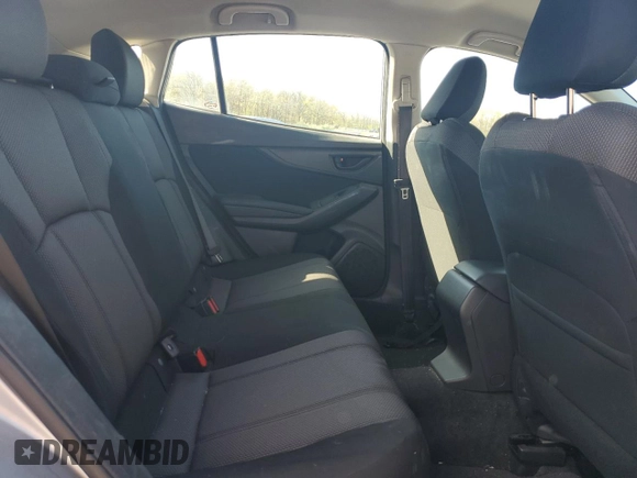 2021 Subaru Impreza with VIN 4S3GTAB63M3709250, listed as a Copart auction lot 54343805 with 88,084 mi miles and Salvage title. Bid and sale history available at DreamBid. Image 10.