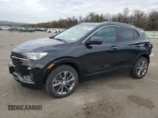 2020 Buick Encore GX Select with VIN KL4MMESL6LB114825, listed as a Copart auction lot 49985355 with 45,211 mi miles and Salvage title. Bid and sale history available at DreamBid. Image 1.