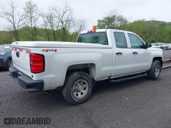 2017 Chevrolet Silverado 1500 Work Truck with VIN 1GCVKNEH5HZ104664, listed as a IAAI auction lot 38361709 with 95,545 mi miles and . Bid and sale history available at DreamBid. Image 4.