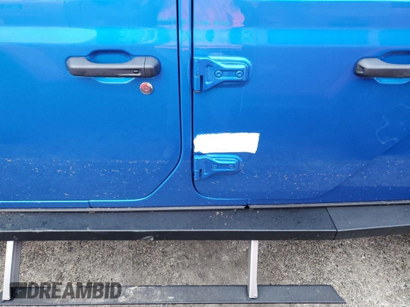2024 Jeep Gladiator Mojave X with VIN 1C6JJTEG6RL124639, listed as a Copart auction lot 74877824 with Not provided miles and Non repairable. Bid and sale history available at DreamBid. Image 13.