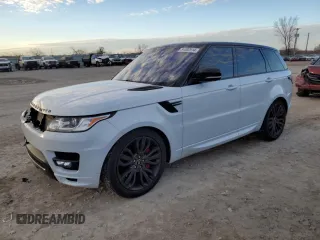 2017 Land Rover Range Rover Sport HSE Dynamic with VIN SALWV2FV9HA686404, listed as a Copart auction lot 84302614 with 100,855 mi miles and Salvage Title. Bid and sale history available at carsss.com. Image 1.