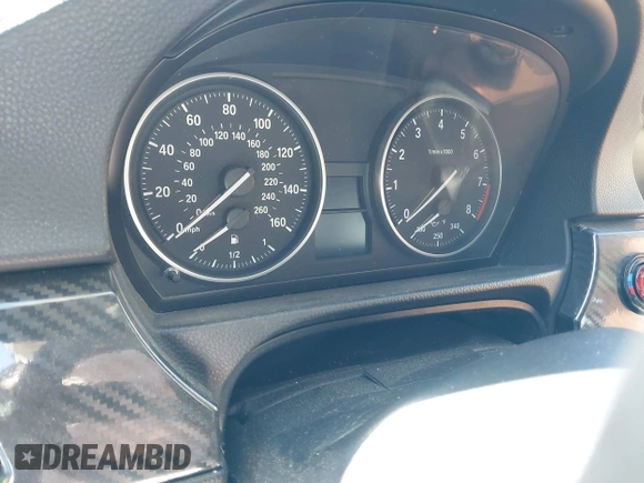 2009 BMW 3 Series 335i xDrive with VIN WBAWC73549E068560, listed as a IAAI auction lot 41553786 with Not provided miles and . Bid and sale history available at DreamBid. Image 7.