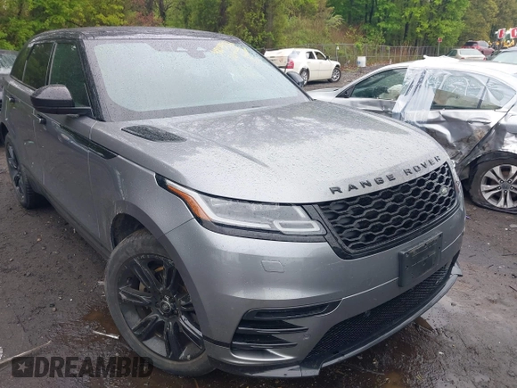 2022 Land Rover Range Rover Velar R-Dynamic S with VIN SALYT2EX4NA344274, listed as a IAAI auction lot 42173732 with 47,125 mi miles and . Bid and sale history available at DreamBid. Image 6.