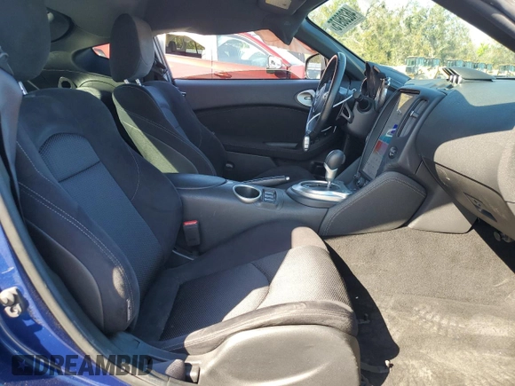 2017 Nissan 370Z with VIN JN1AZ4EH8HM954423, listed as a Copart auction lot 46236975 with 28,992 mi miles and Salvage Title. Bid and sale history available at DreamBid. Image 7.