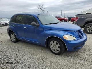 2004 Chrysler PT Cruiser Touring with VIN 3C4FY58BX4T332400, listed as a Copart auction lot 51824454 with Not Provided miles and Clean Title. Bid and sale history available at carsss.com. Image 4.