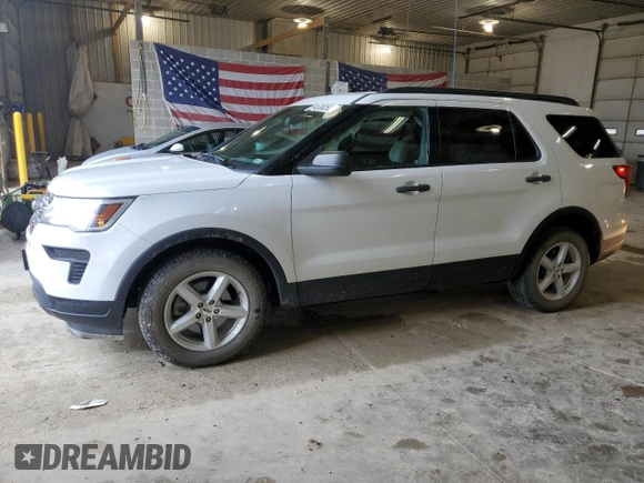 2018 Ford Explorer z VIN 1FM5K8B87JGA97834, wystawiony jako Copart lot #60638265 z przebiegiem 143 249 mil mil oraz Szkoda całkowita • Salvage title. Historia ofert i sprzedaży dostępna na DreamBid. Obrazek 1.
