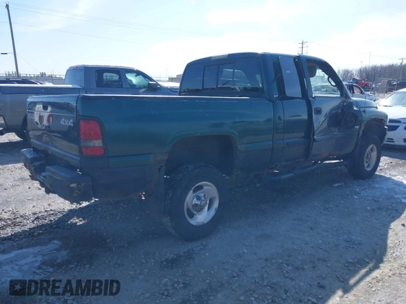 2001 Dodge 1500 with VIN 3B7HF13Y11M541128, listed as a IAAI auction lot 41908788 with 175,967 mi miles and . Bid and sale history available at DreamBid. Image 4.