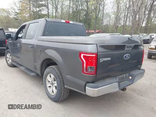 2015 Ford F-150 XL with VIN 1FTEW1CF4FFA75879, listed as a IAAI auction lot 41923278 with 198,146 mi miles and . Bid and sale history available at DreamBid. Image 3.