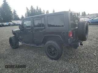 2018 Jeep Wrangler JK Unlimited Sport S with VIN 1C4BJWDG4JL854814, listed as a Copart auction lot 85487214 with 78,577 mi miles and Salvage Title. Bid and sale history available at carsss.com. Image 2.
